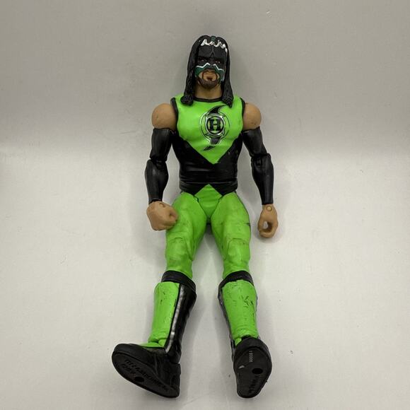 WWE The Hurricane Shane Helms Series 5 Action Figure WrestleMania Mattel 2010 - Picture 5 of 5